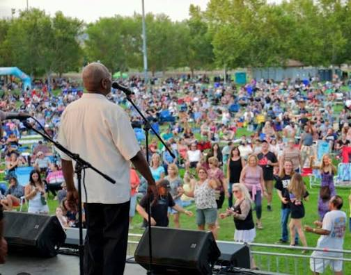 Summer Concert Series at Keizer Rapids Park