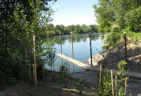 River days & boat launch