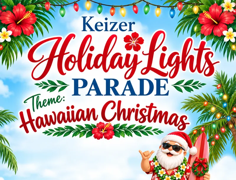 Holiday Lights Parade