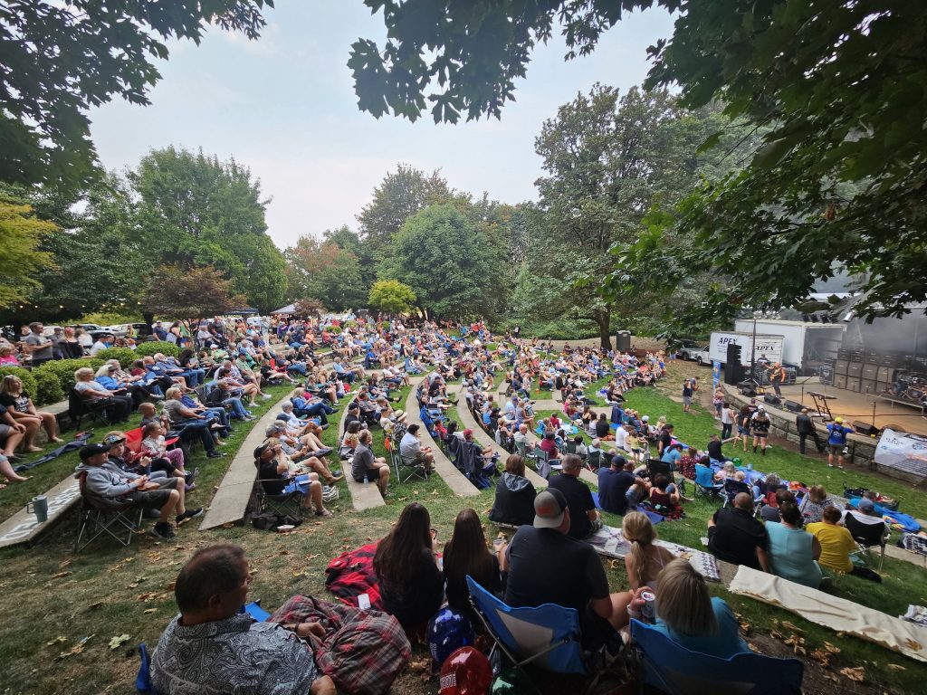 Summer concerts in the park