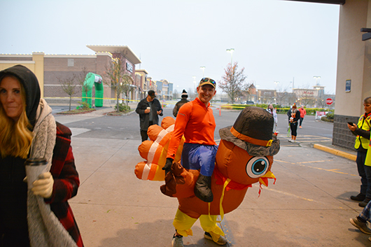 Turkey Dash