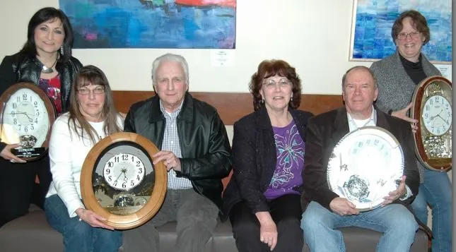 2011 Keizer Chamber Award recipients