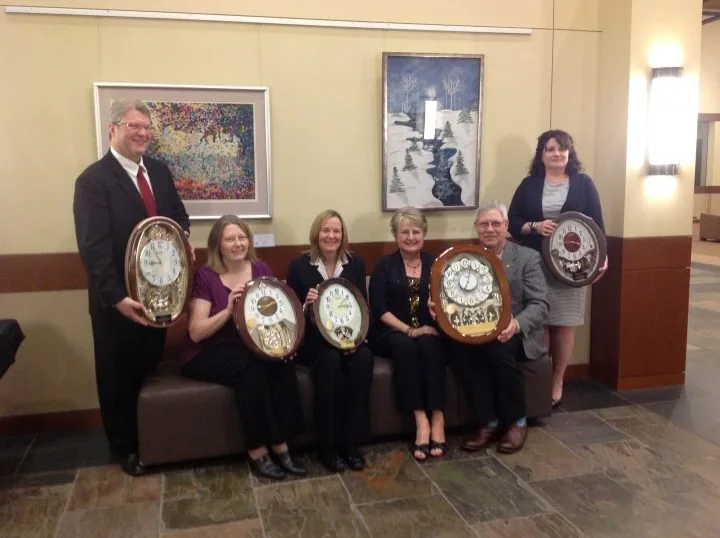 2012 Keizer Chamber Award recipients