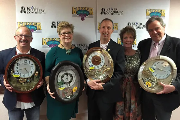 2014 Keizer Chamber Award recipients