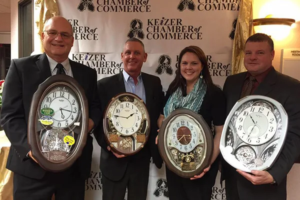 2015 Keizer Chamber Award recipients