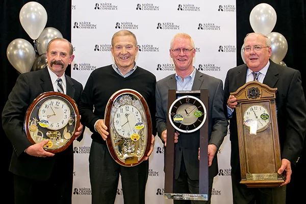 2016 Keizer Chamber Award recipients