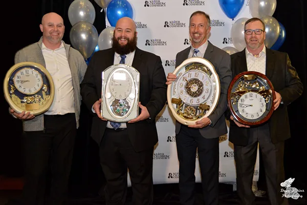 2017 Keizer Chamber Award recipients
