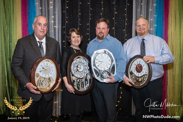 2018 Keizer Chamber Award recipients