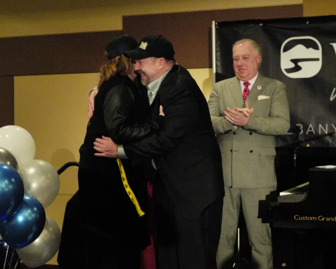 Celebrate Keizer banquet moment