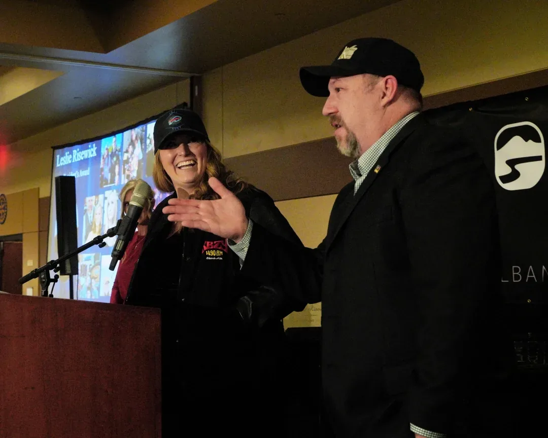Celebrate Keizer banquet moment