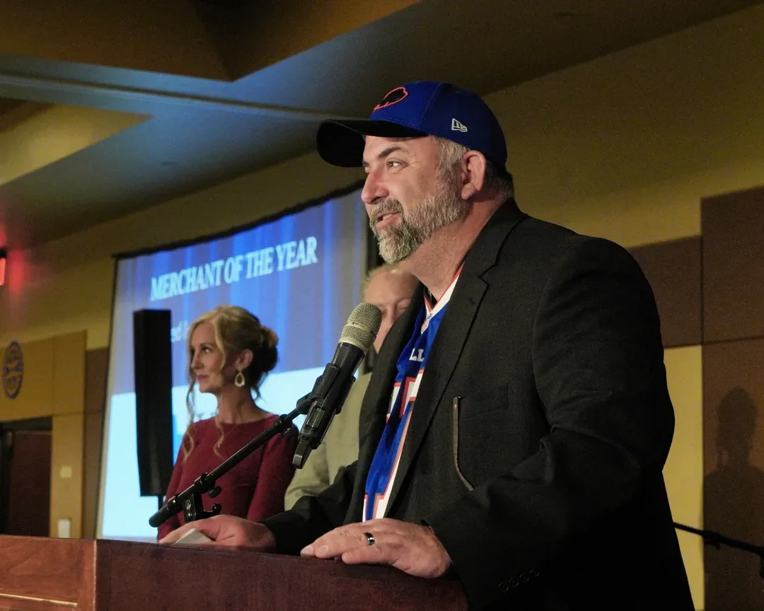 Celebrate Keizer banquet moment