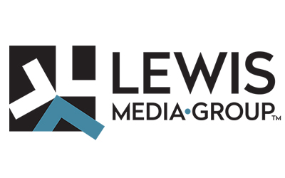 Lewis Media Group logo three L's at different angles