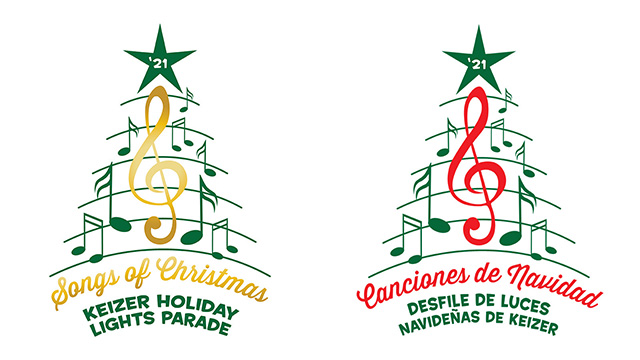 Songs of Christmas Keizer Holiday Lights Parade | Canciones de Navidad Desfile de Luces Navideñas de Keizer