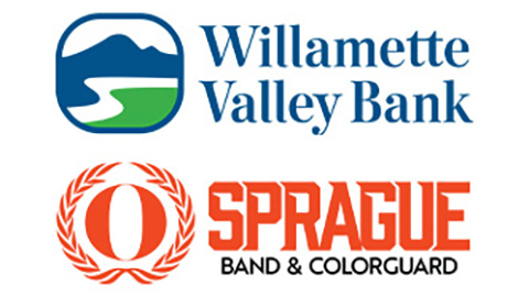 Willamette Valley Bank and Sprague logos