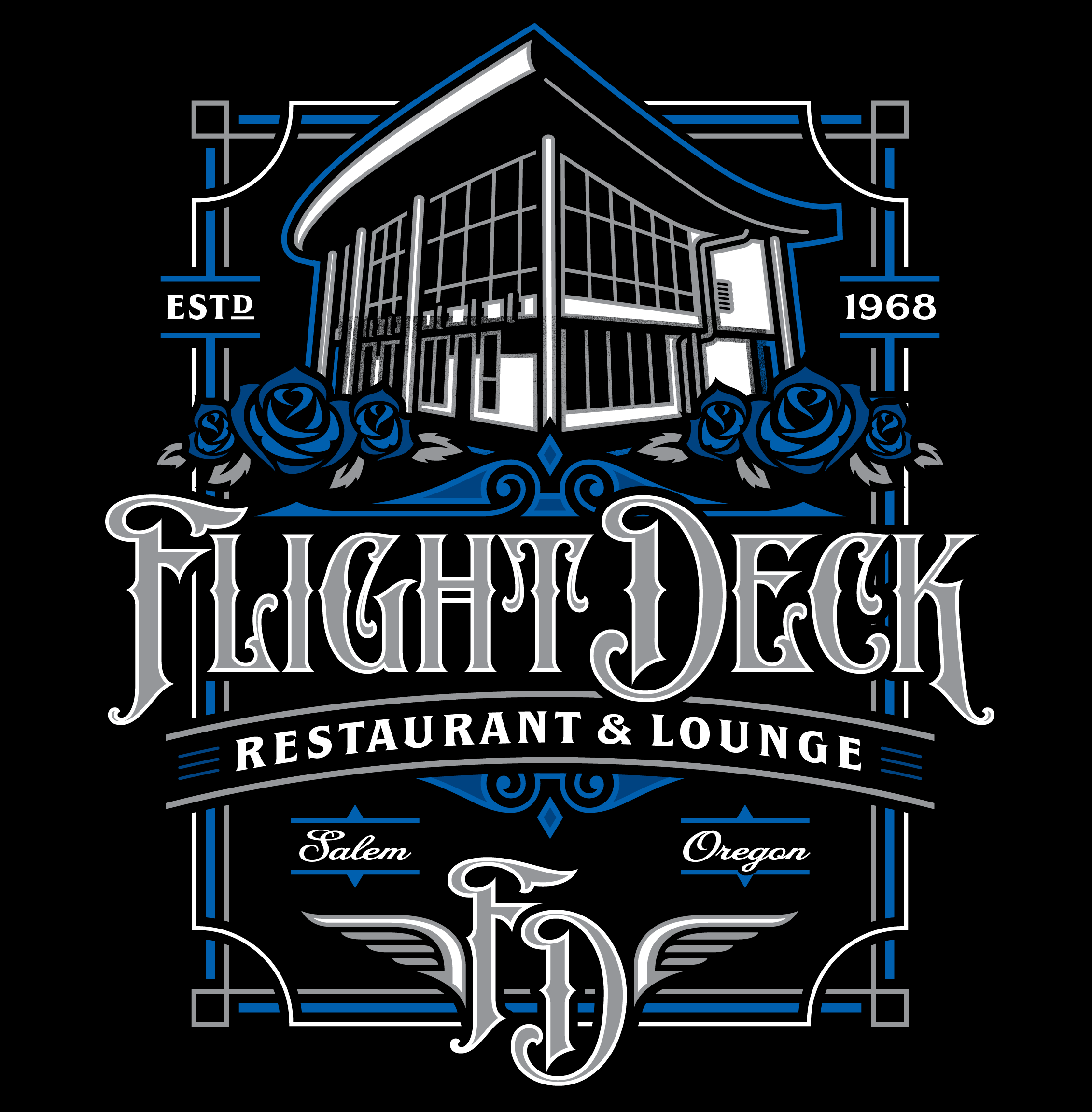 Flight Deck Restaurant & Lounge logo