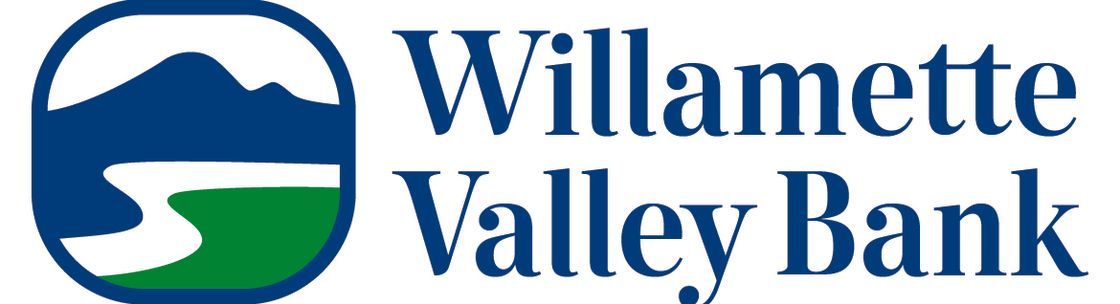 Valley recycling and disposal, Inc. logo white letters on blue background