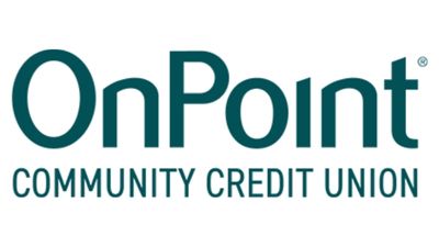 OnPoint Community Credit Union logo - all green text - no other graphic