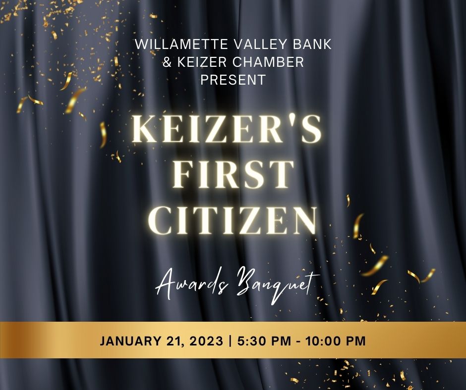 Keizer First Citizen Awards Banquet