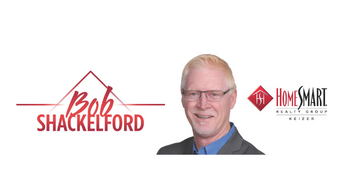 Bob shackelford, home smart real estate broker, logo<br />
