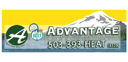 Advantage heating & air conditioning logo 503393heat (4328)