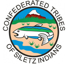 confederated tribes of siletz indians logo