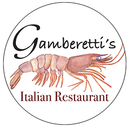 gamberetti's italian restaurant logo