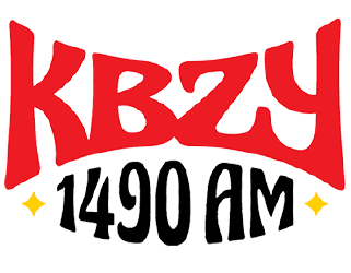 KBZY 1490 AM radio logo