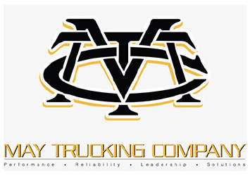 May Trucking Company logo | Performance, Reliability, Leadership, Solutions