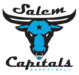 Salem Capitals Basketball logo