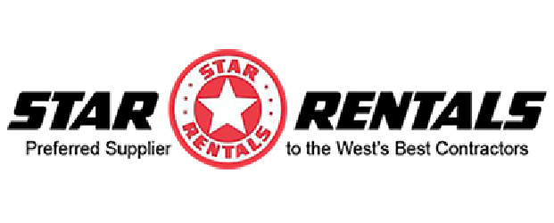 Star Rentals logo | Preferred Supplier to the West's Best Contractors