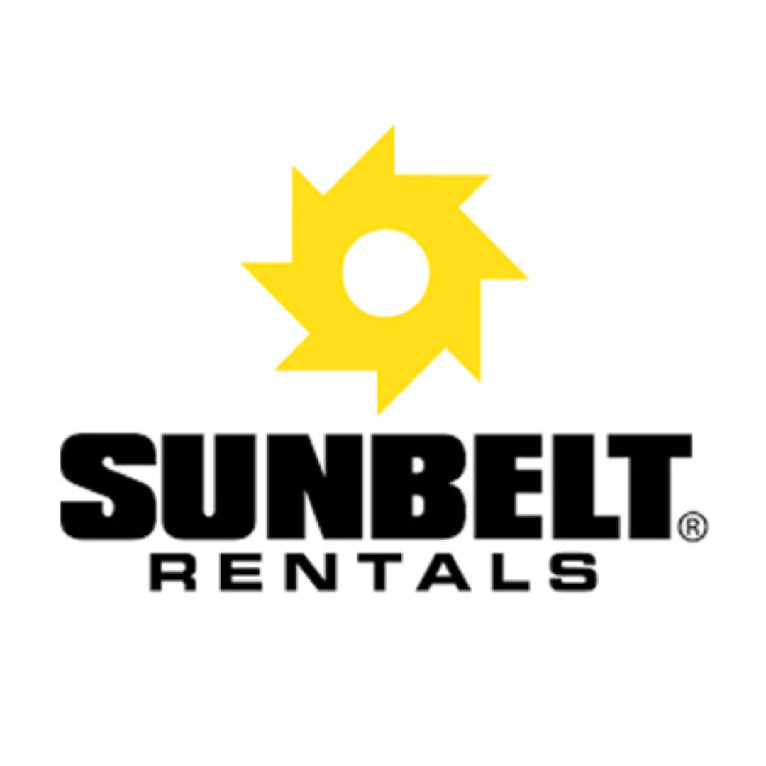 Sunbelt Rentals Logo black and yellow