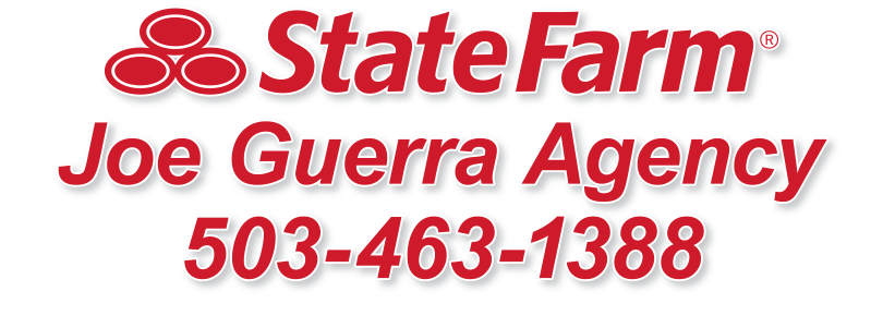 joe guerra cpcu, State Farm Agent logo red and white