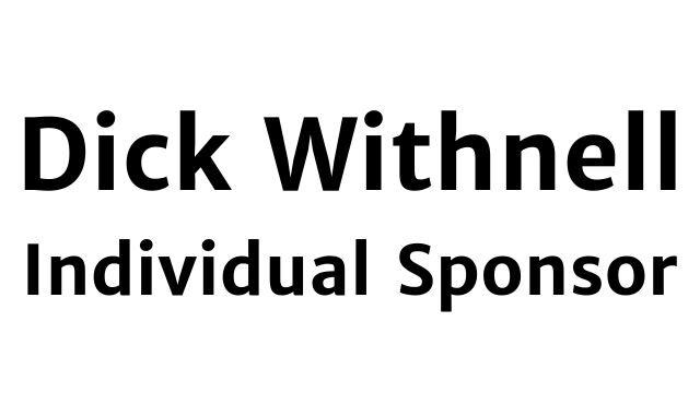 Dick Withnell - Individual Sponsor