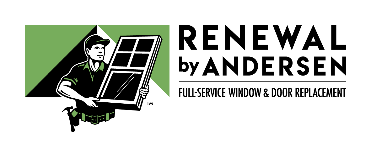 Renewal by Andersen - Full Service Window and Door Replacement - green black and white logo<br />
