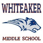 whiteaker middle school logo