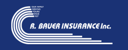 R. Bauer Insurance Agency Logo - Keizer