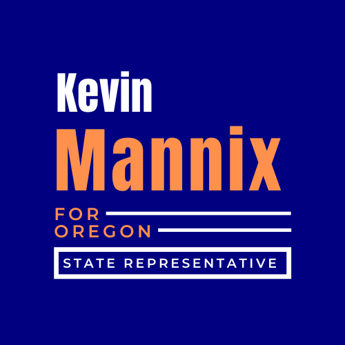 Kevin Mannix for Oregon State Representative logo