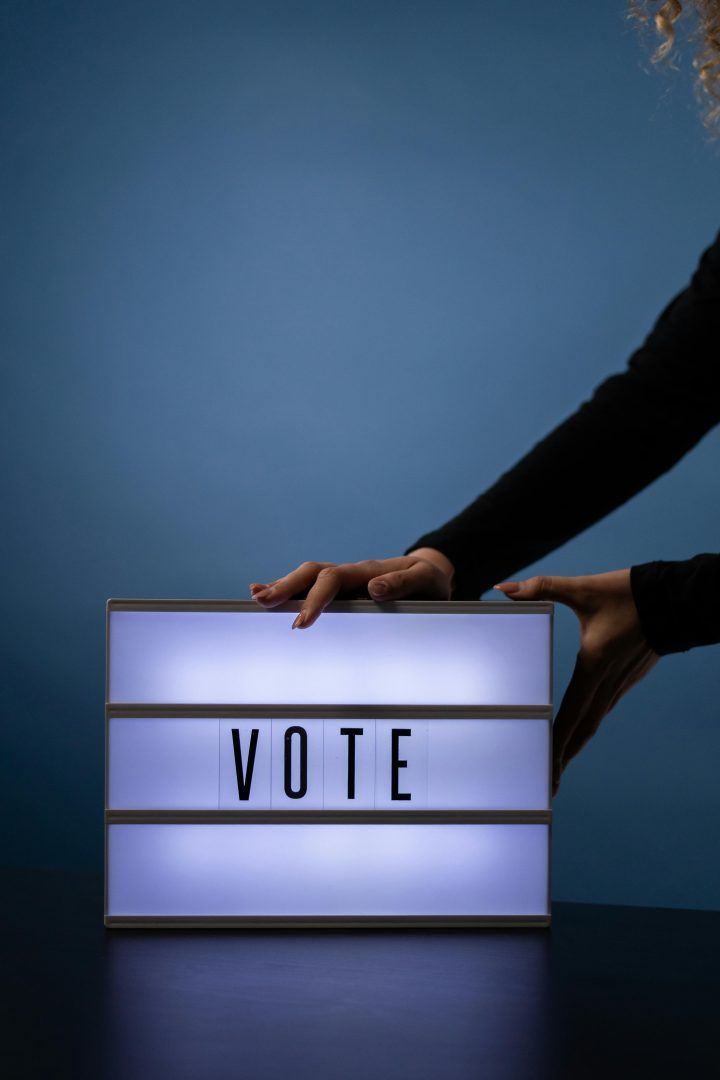 Vote Marquee Light Box