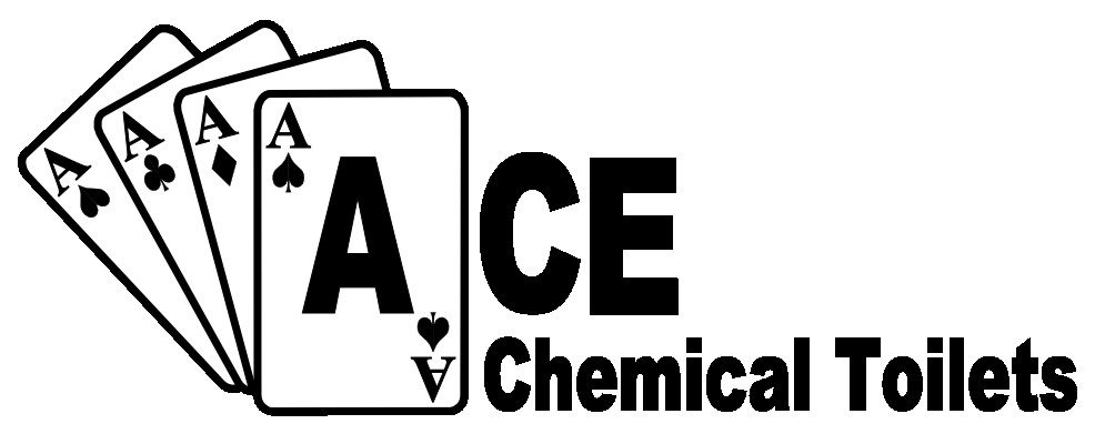 ACE Chemical Toilets Logo - with Aces of Cards