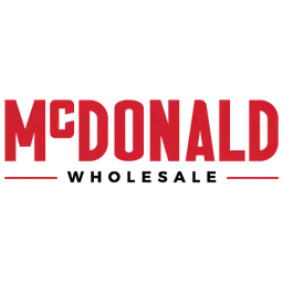 McDonald-Wholesale-logo salem electric logo - dark blue and white - An electric Cooperative